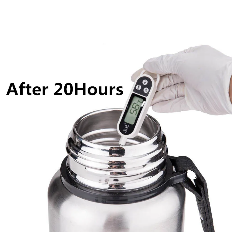 Изолированные вакуумные колбы в русском стиле объемом от 500 до 1500 мл Термокружка