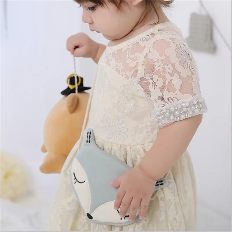 Милая Детская сумка на одно плечо кошелек для монет милая сумка-мессенджер с