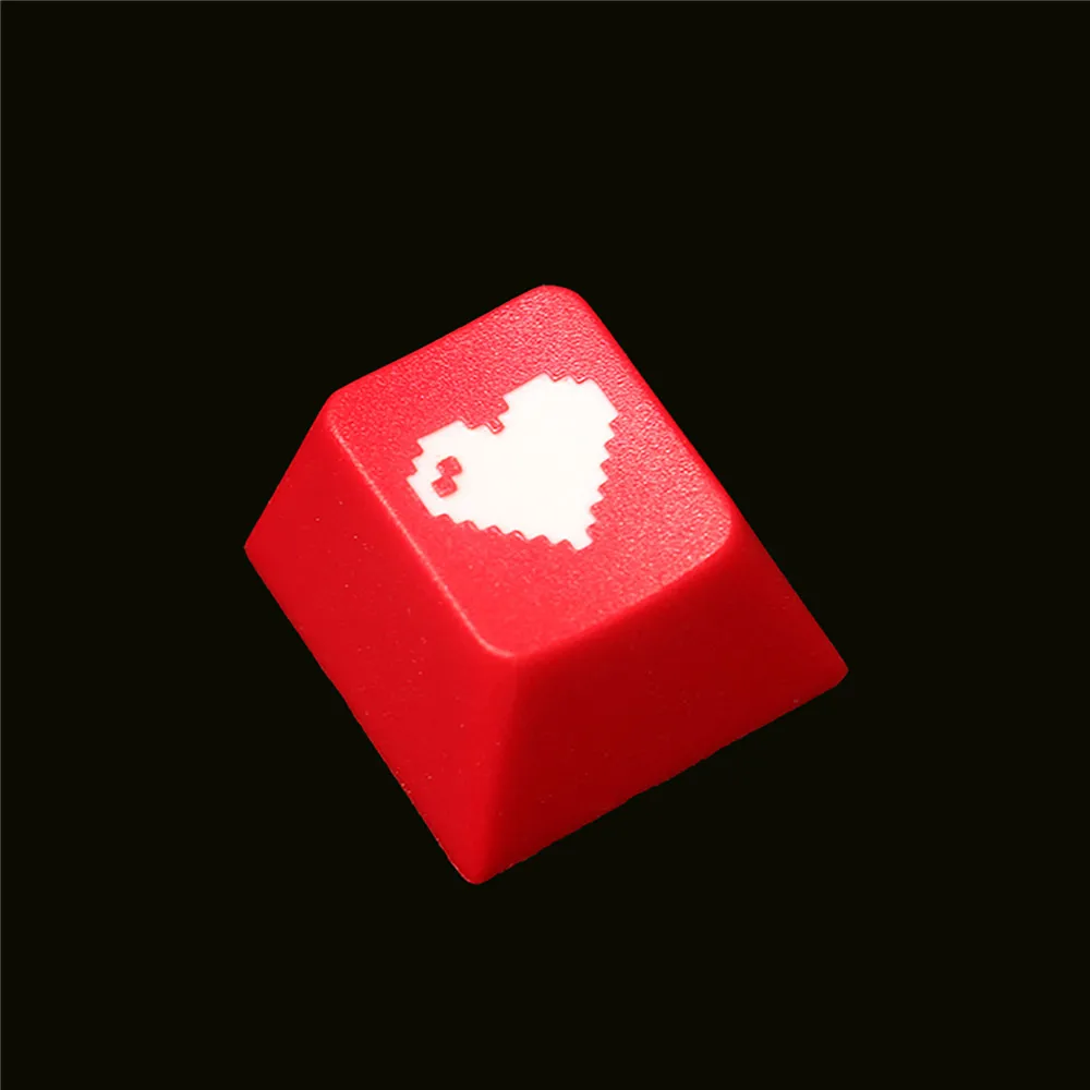 Крышка для ключа PBT R1 R2 R3 R4 крышка s сменная с красным узором Love высотой OEM запчасти