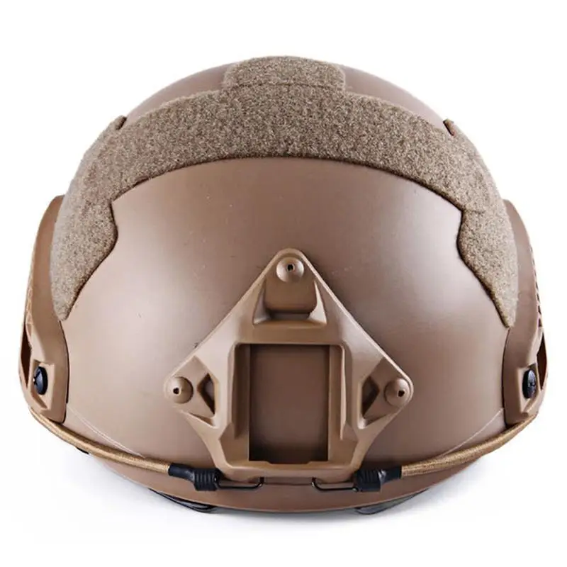 

Lightweight Windproof Anti-collision Helmet with Goggles Military Shooting Helmet Paintball Face Mask