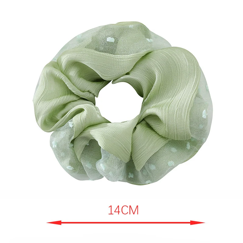 

3PCS/Lot Oversized Scrunchies Rubber Hair Ties Elastic Hair Bands Girs Ponytail Holder Satin Scrunchie Women Hair Accessories
