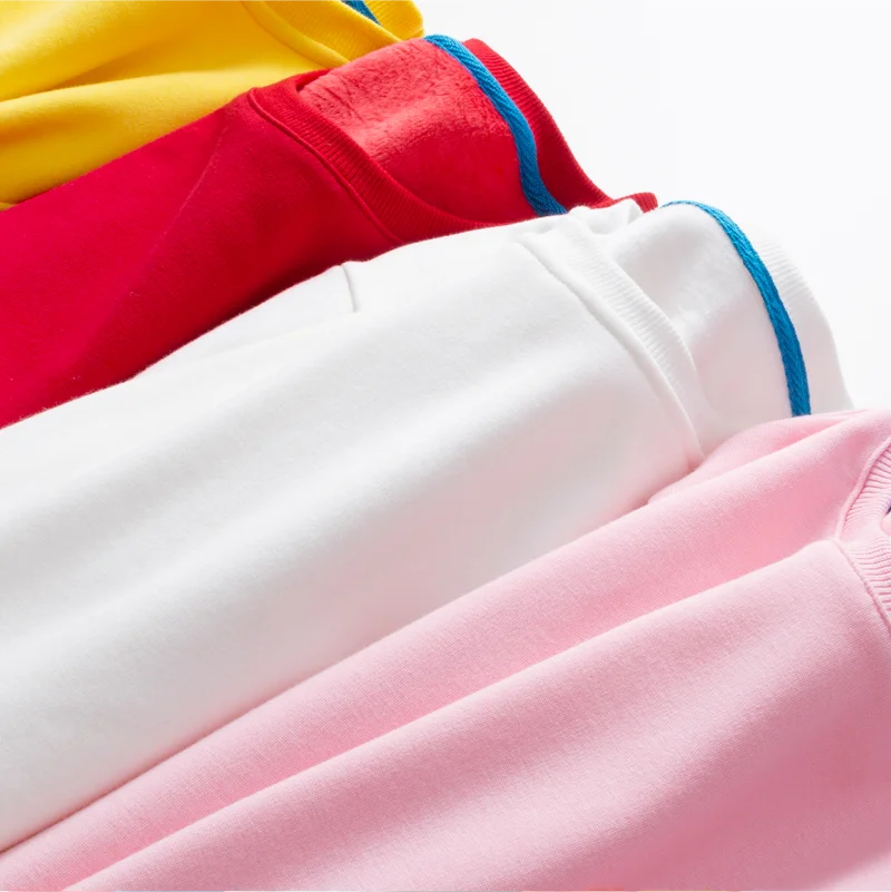 Толстая Спортивная Повседневная Толстовка YOTEE с круглым вырезом и логотипом на