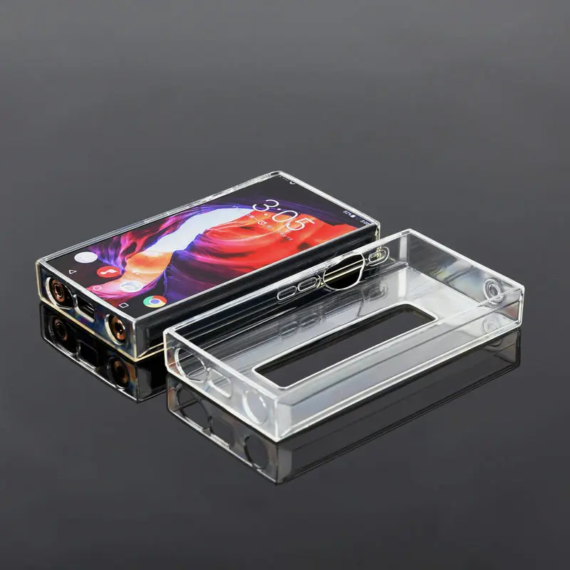 Soft Cover Crystal TPU Clear Case for FiiO M11 PRO