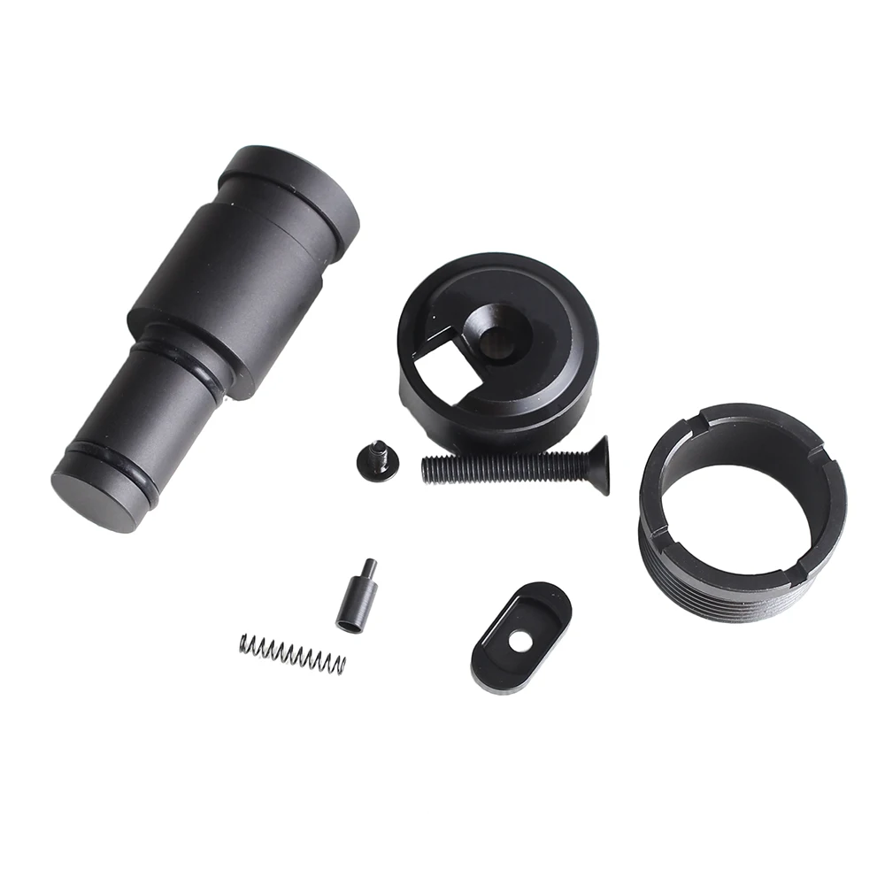Hunting Accessory Tactical AR Folding Stock Adapter For M16/M4 SR25 Series GBB(AEG) for Airsoft | Спорт и развлечения