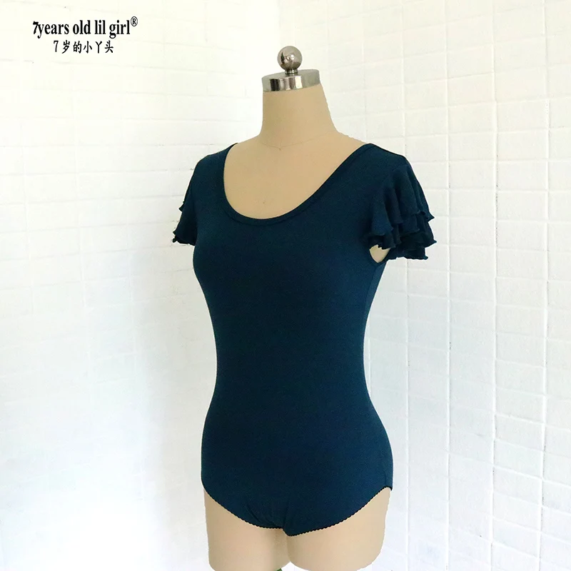 Испанское танцевальное платье тренировочное боди для фламенко женский