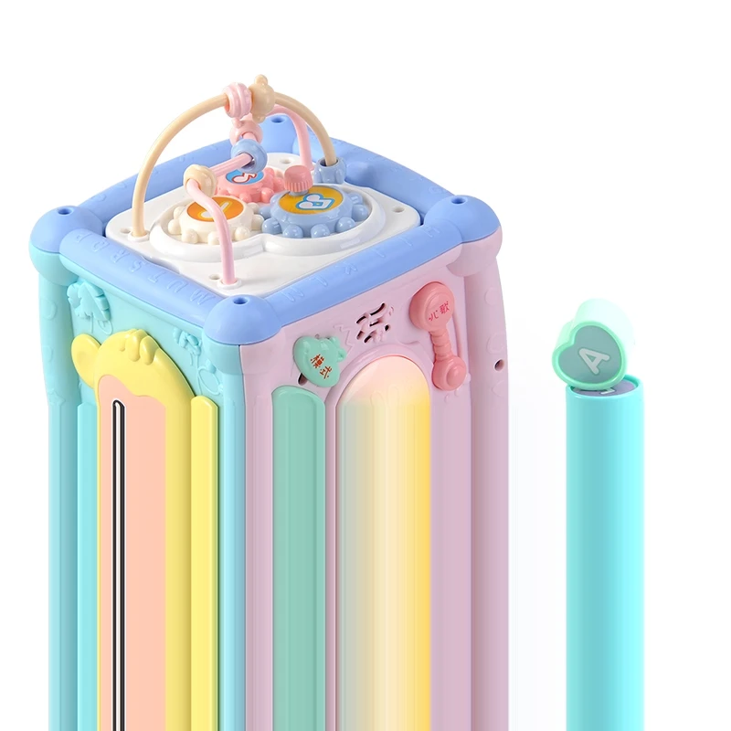 Кубический игровой автомат Детская модель классическое фортепиано встроенные