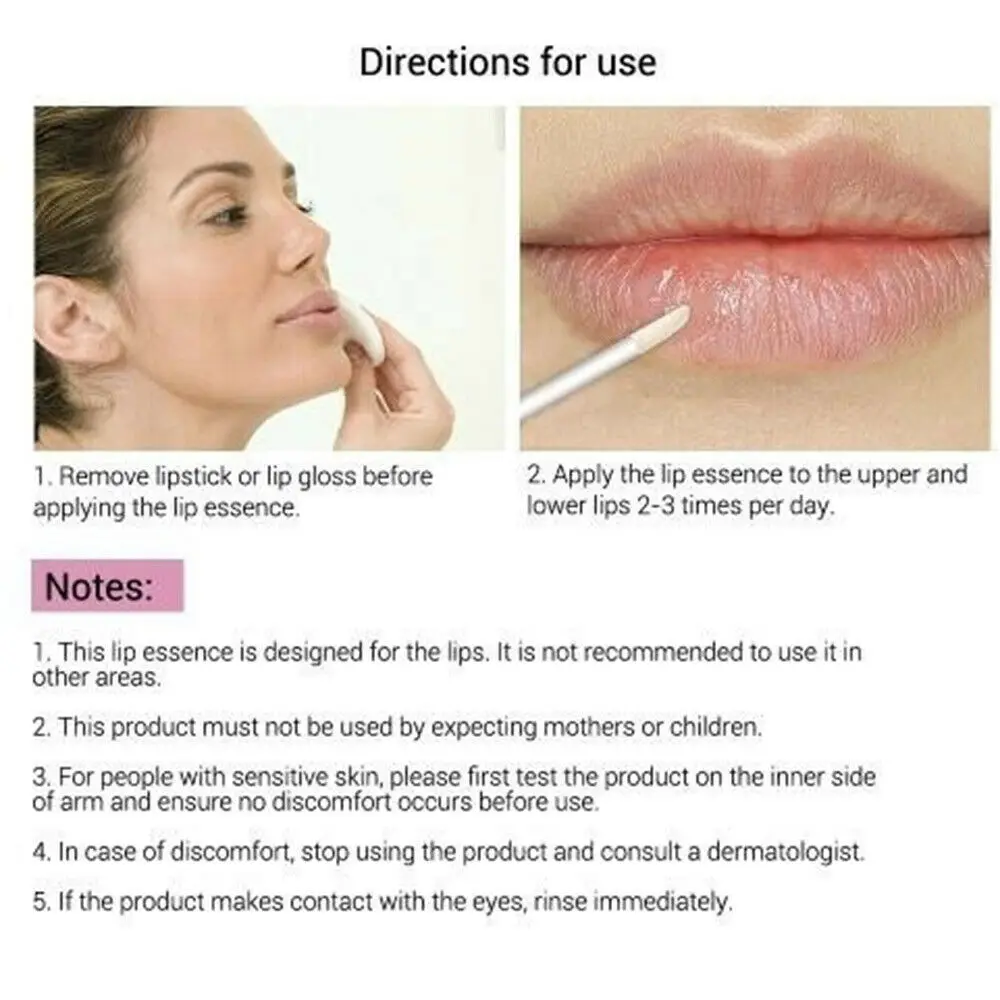 Увлажняющая Сексуальная маска для пухлых губ восстанавливающая уменьшения