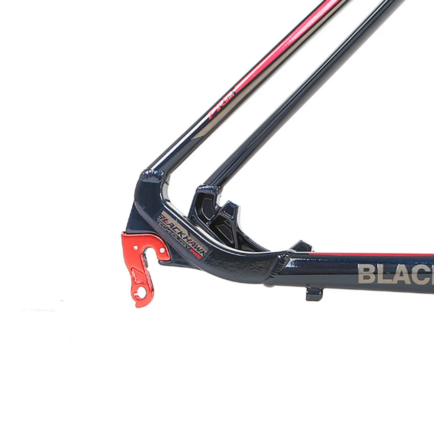 Черный Hawk Pro MTB горный велосипед рама из алюминиевого сплава XC внедорожная УФ