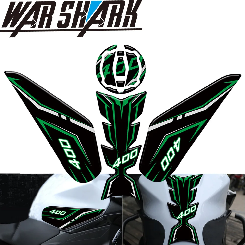 Новая мотоциклетная обувь бак протектор Наклейка газа топливного бака защитный