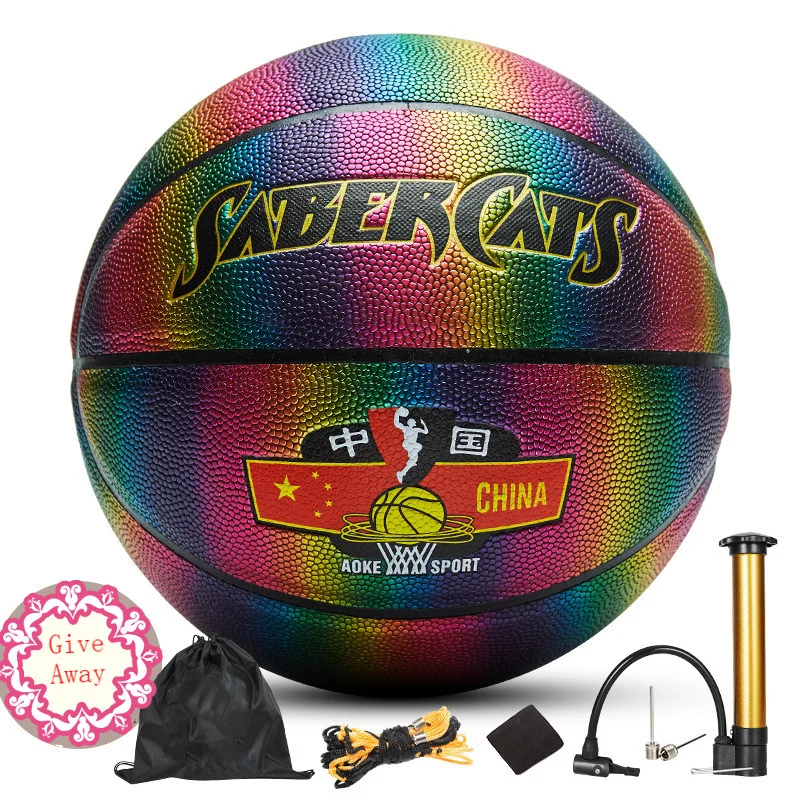 Новейшие высококачественные баскетбольные мячи официальный Размеры 7