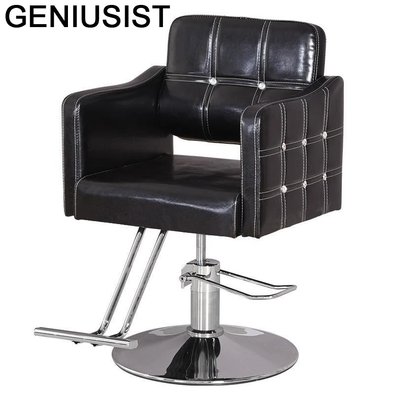 

Sedia Kappersstoelen Makeup Barbeiro Chaise Beauty Furniture Stuhl Mueble Cadeira Salon Barbershop Silla Barbearia Barber Chair