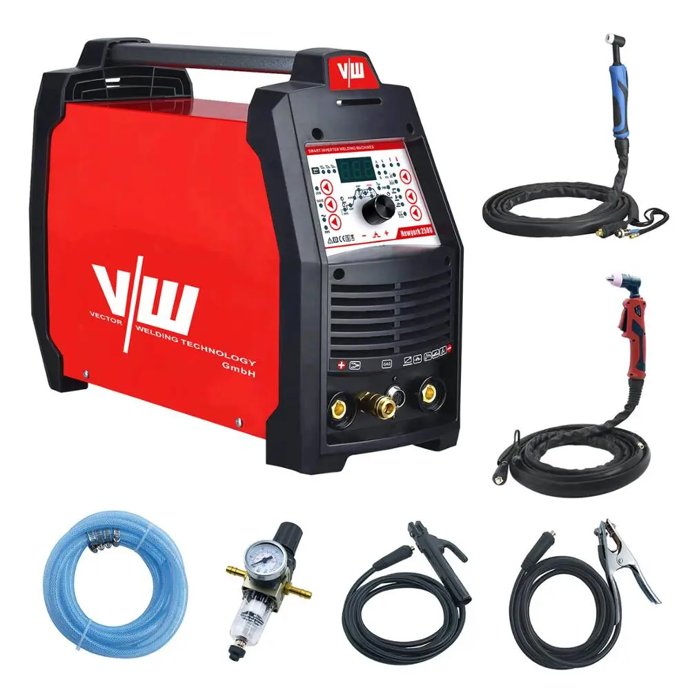 

Plasma Cutter TIG AC DC tig welder 5 in 1 welder welding machine 200A TIG MMA AC/DC tig welder aluminium Pulse