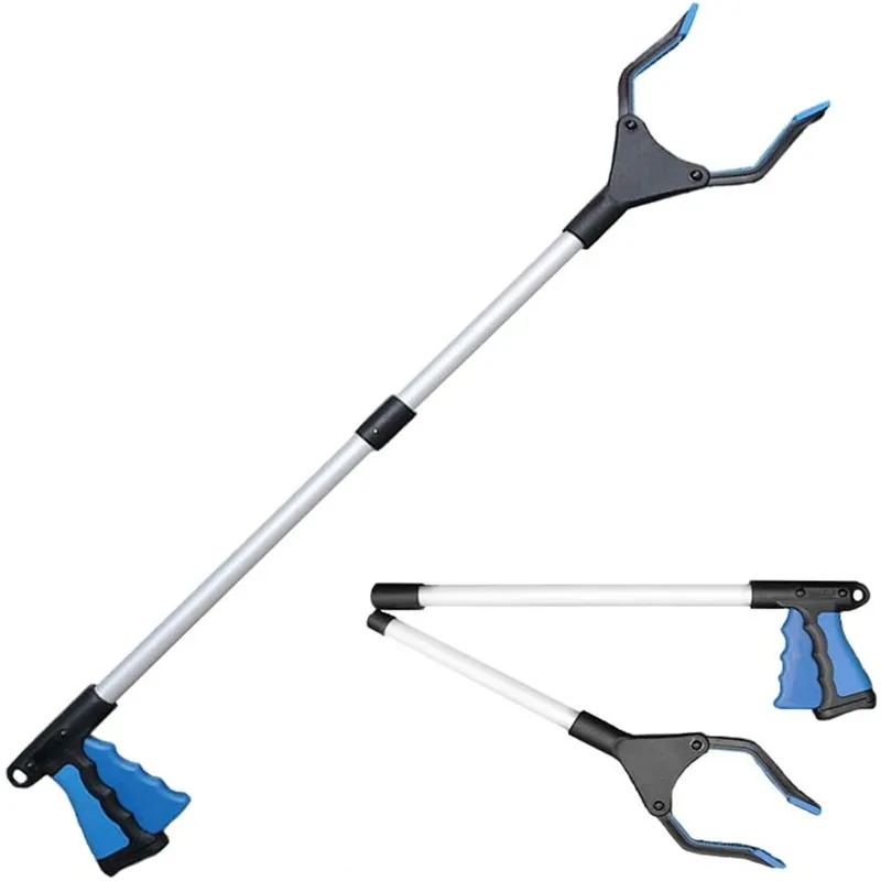 

Foldable Litter Reachers Pickers Pick Up Tools Gripper Extender Grabber Picker Collapsible Garbage Pick Up Hand Tools Grabbers