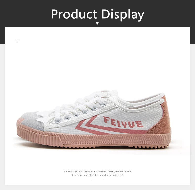 Feiyue/Новинка 2084 года; парусиновая обувь; оригинальная женская обувь; вулканизированные кеды; Женская дышащая повседневная обувь; 2 цвета; нескользящая обувь