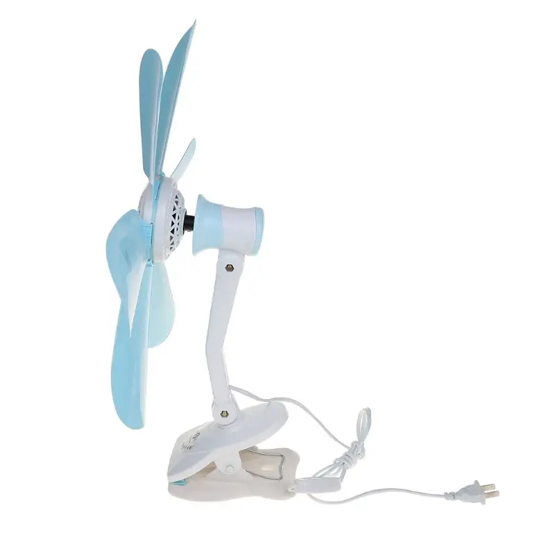 

Multifunction Electric Fan Mute Wall Hanging Clip Fans Foldable Holder Air Fan With Remote Control