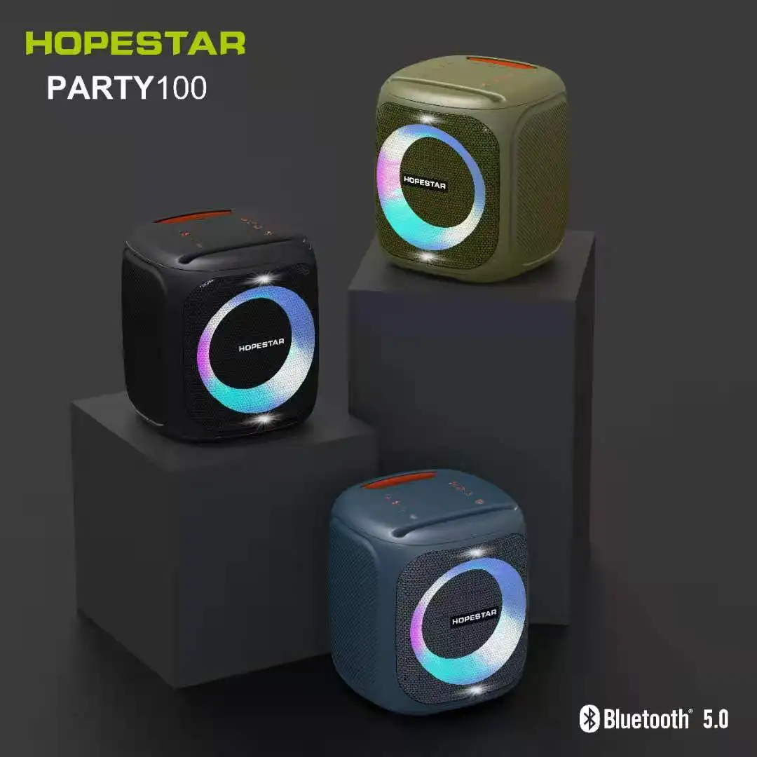 

Multifunctional Portable Outdoor Waterproof K Song Wireless Portable Bluetooth Speaker Pole Music Center 10000mAh Battery/AUX/TF
