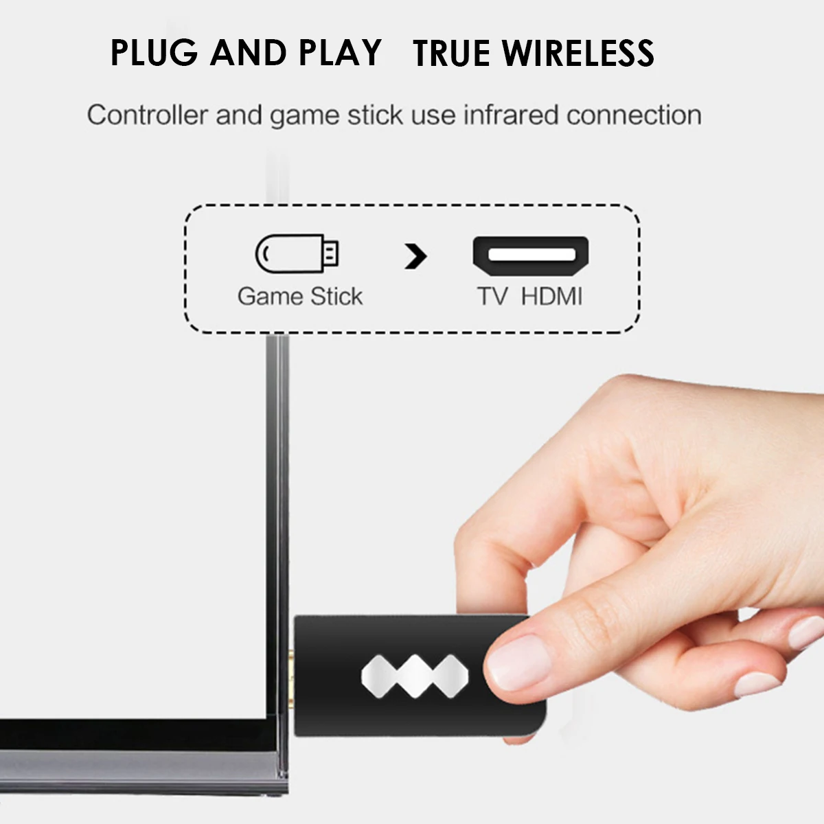 Usb-шнур для Беспроводной ручной ТВ игровая консоль встроенный 600 классические