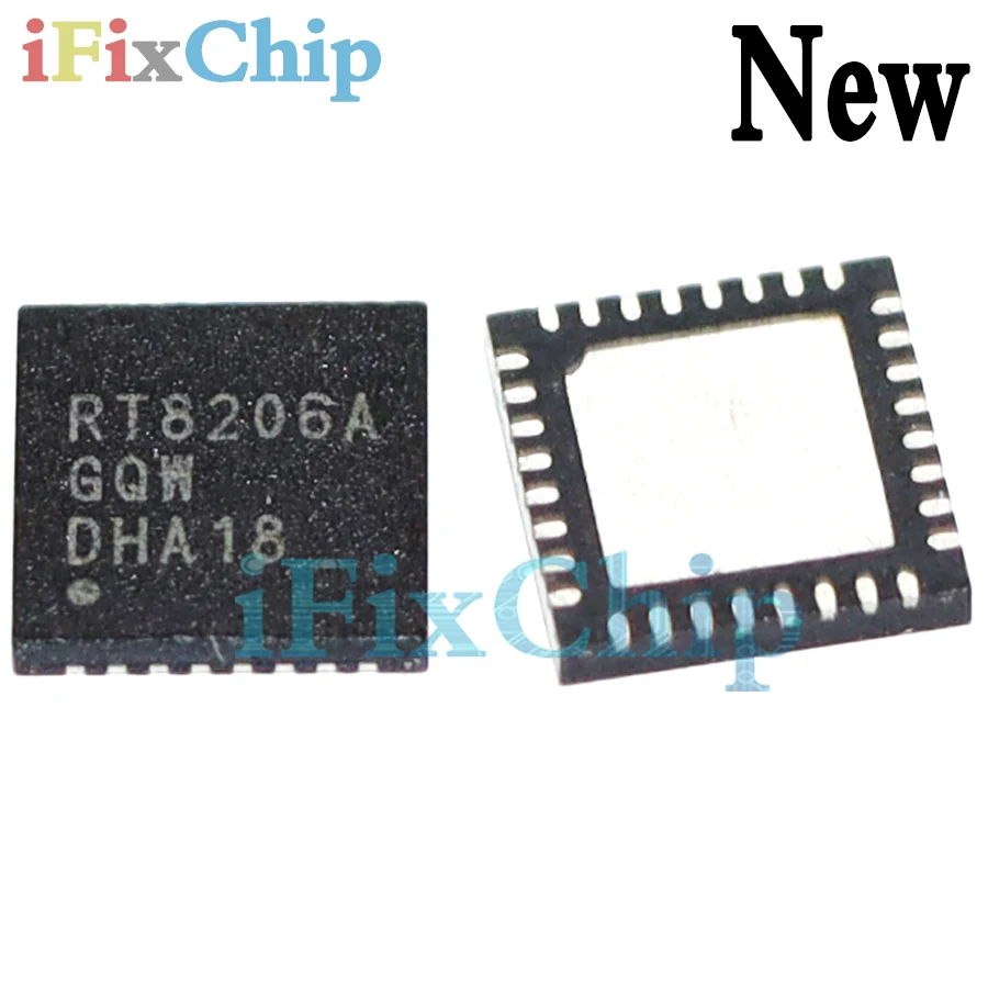 

Новый RT8206AGQW RT8206A RT8206 QFN-32