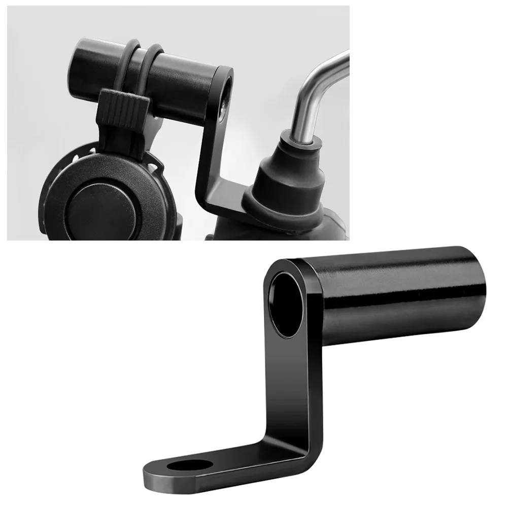 

Handlebar Extensions Aluminum Alloy Bicycle Mount Crank Adaptors MTB Handlebar Extender Bike Accessory