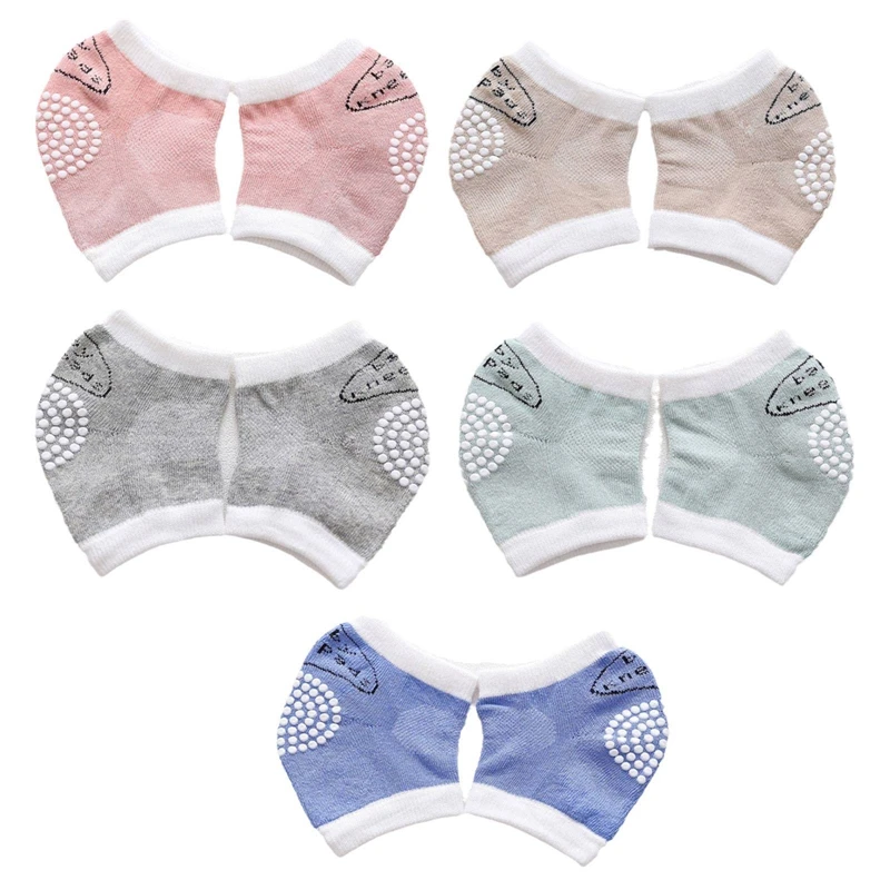 

Baby Crawling Mat Non-slip Knee Protection Toddler Knee Pads Adjustable Elastic Leg Warmers Infant Non-slip Leg Warmers