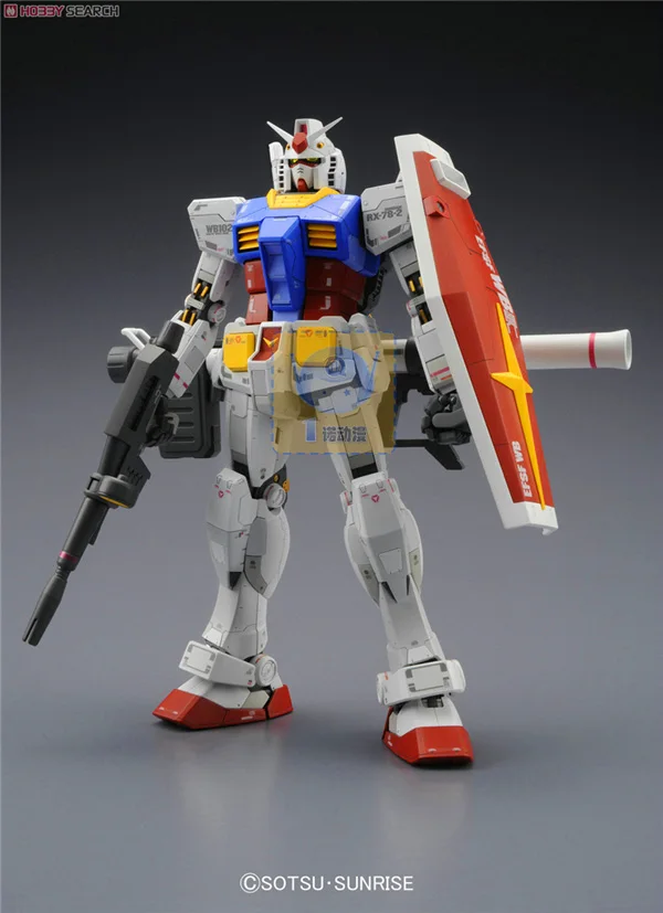DABAN MG 1/100 модель RX-78-2 Ver.3.0 мобильный костюм один год войны Сборная экшн-фигурки |