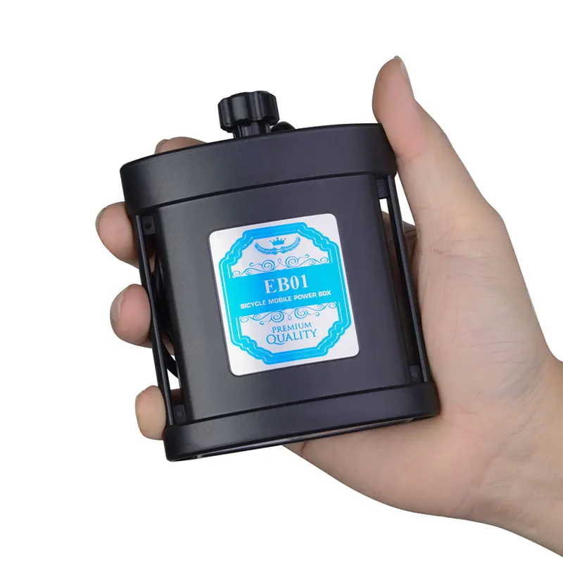 Trustfire двойной выход напряжения 8 4 В 5 коробка питания для велосипедных ламп 2/4/6