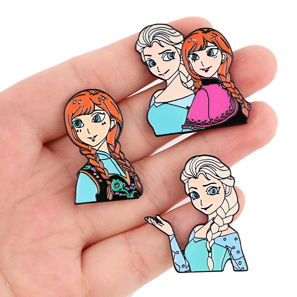 LT1135 замороженная Милая эмалированная шпилька для кинофильма Шпилька лацкана