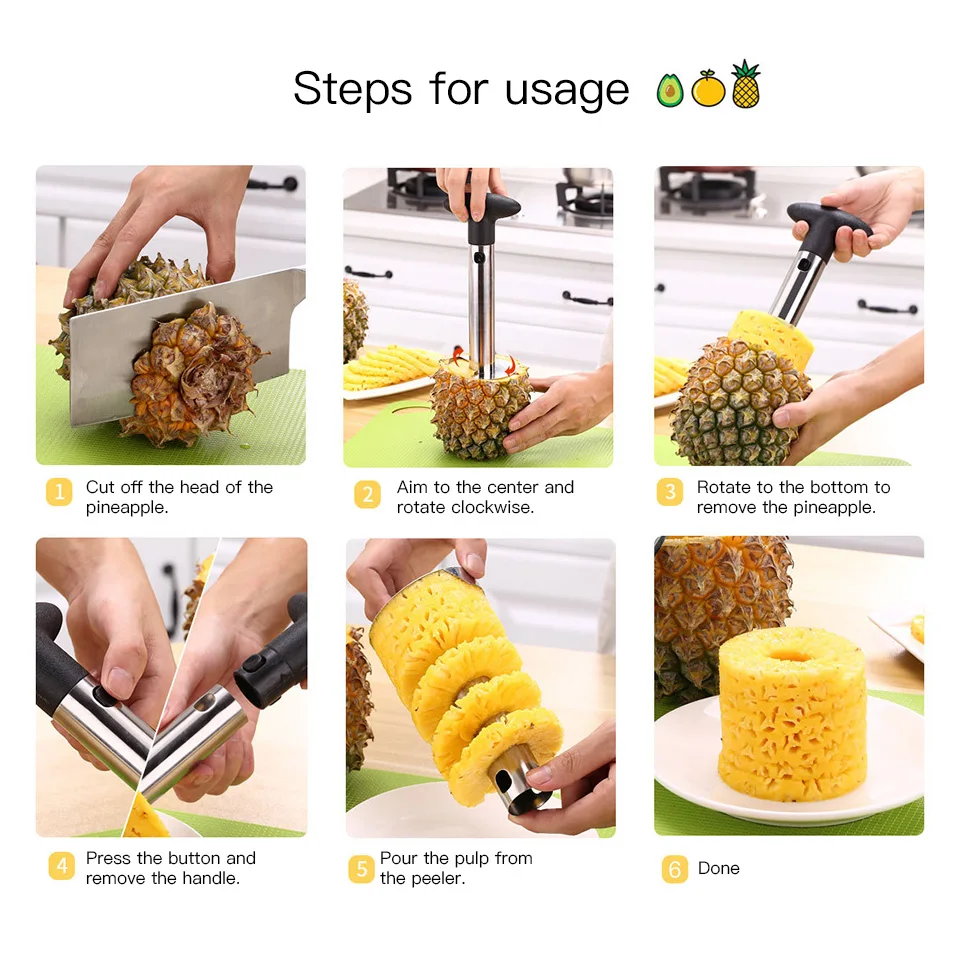 Нож для овощей и фруктов гаджет из нержавеющей стали кухонные аксессуары нож