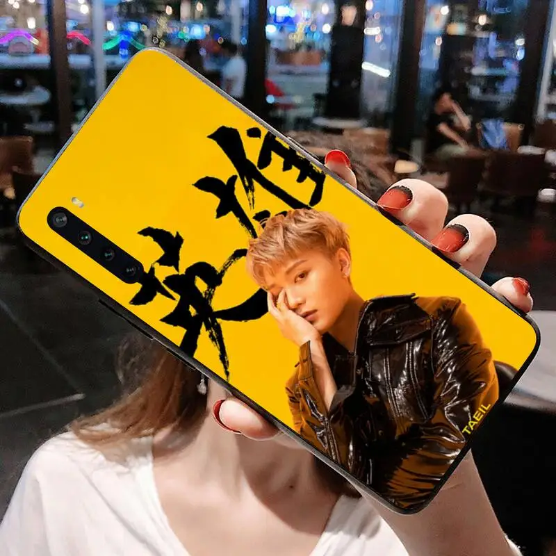 kpop NCT 127 Neo Zone Customer Phone Case for Xiaomi Mi Note 10 Lite 9T Pro xiaomi CC9 9SE | Мобильные телефоны и