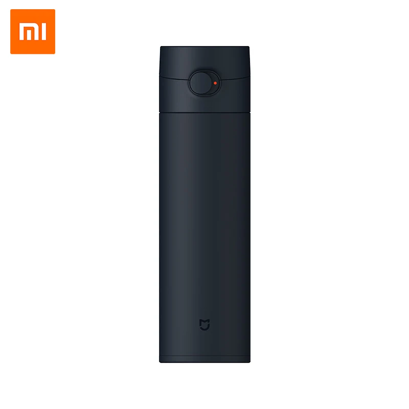Автоматическая бутылка для воды Xiaomi Mijia 480 мл выдвижная крышка изолированный