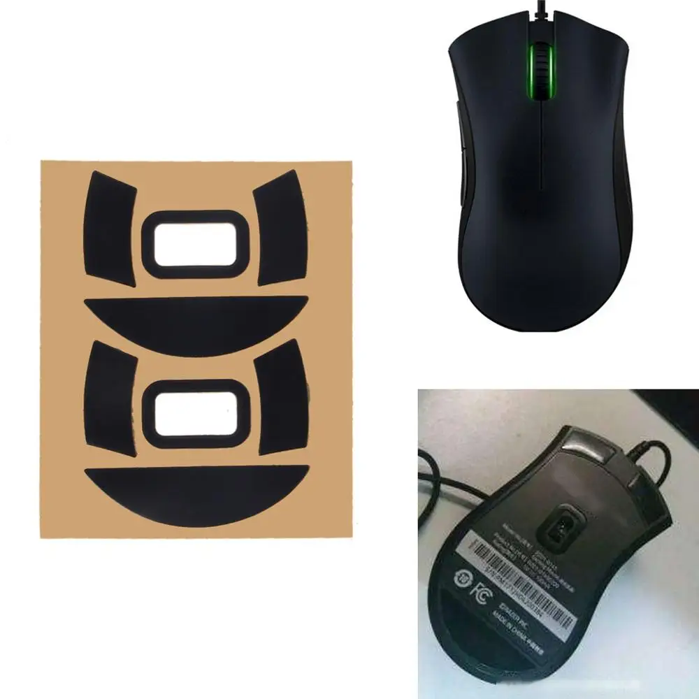 2 Sets/Pack Original Hotline Games Competition Level Mouse Feet Skates Gildes for Razer DeathAdder Essential 2000 | Компьютеры и офис