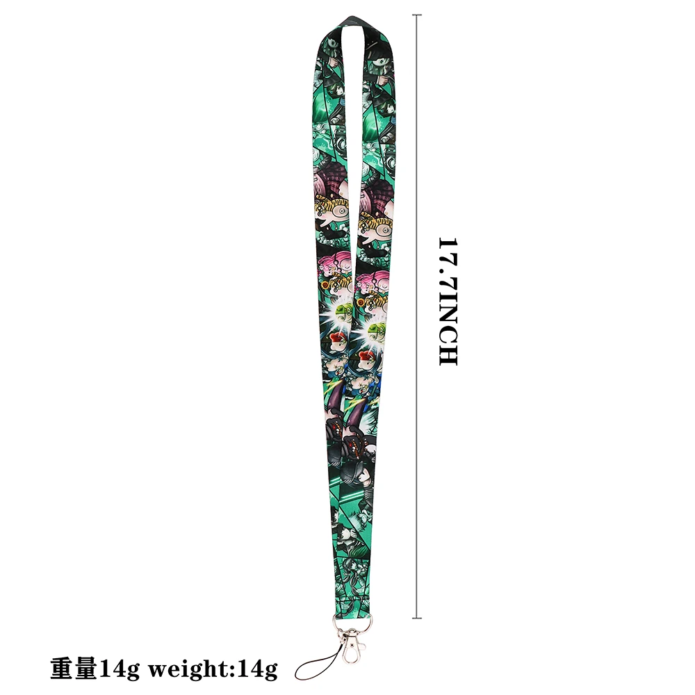 YL1218 шнурок для ключей из аниме данганронпа ремешок на шею шнурки удостоверение
