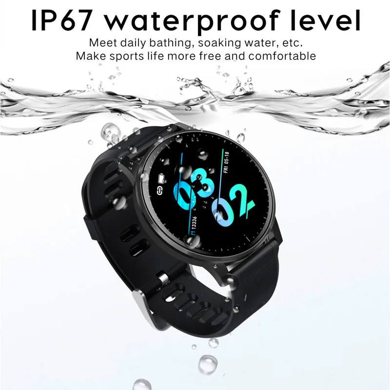 2019 спортивные умные часы фитнес трекер IP67 водонепроницаемые Модные Смарт с
