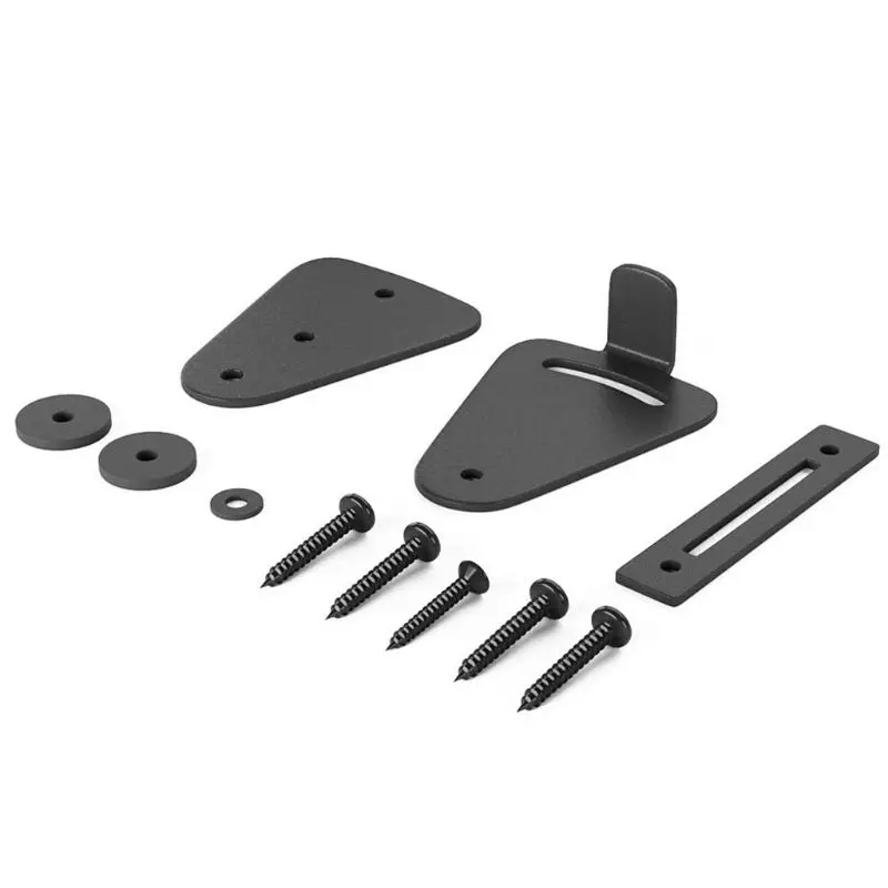 Новый раздвижной замок для дверей карманных гаражный навес деревянные ворота |