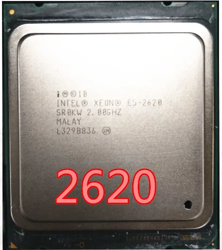Процессор Intel ЦП Xeon процессор e5 2620 SR0KW 2 0 ГГц 6 Xeon|Процессоры| |