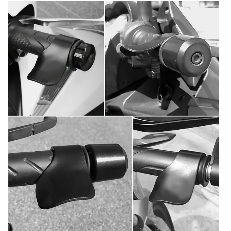 Универсальные ручки управления для мотоцикла ABS мотоцикла|Ручки мотоциклов| |