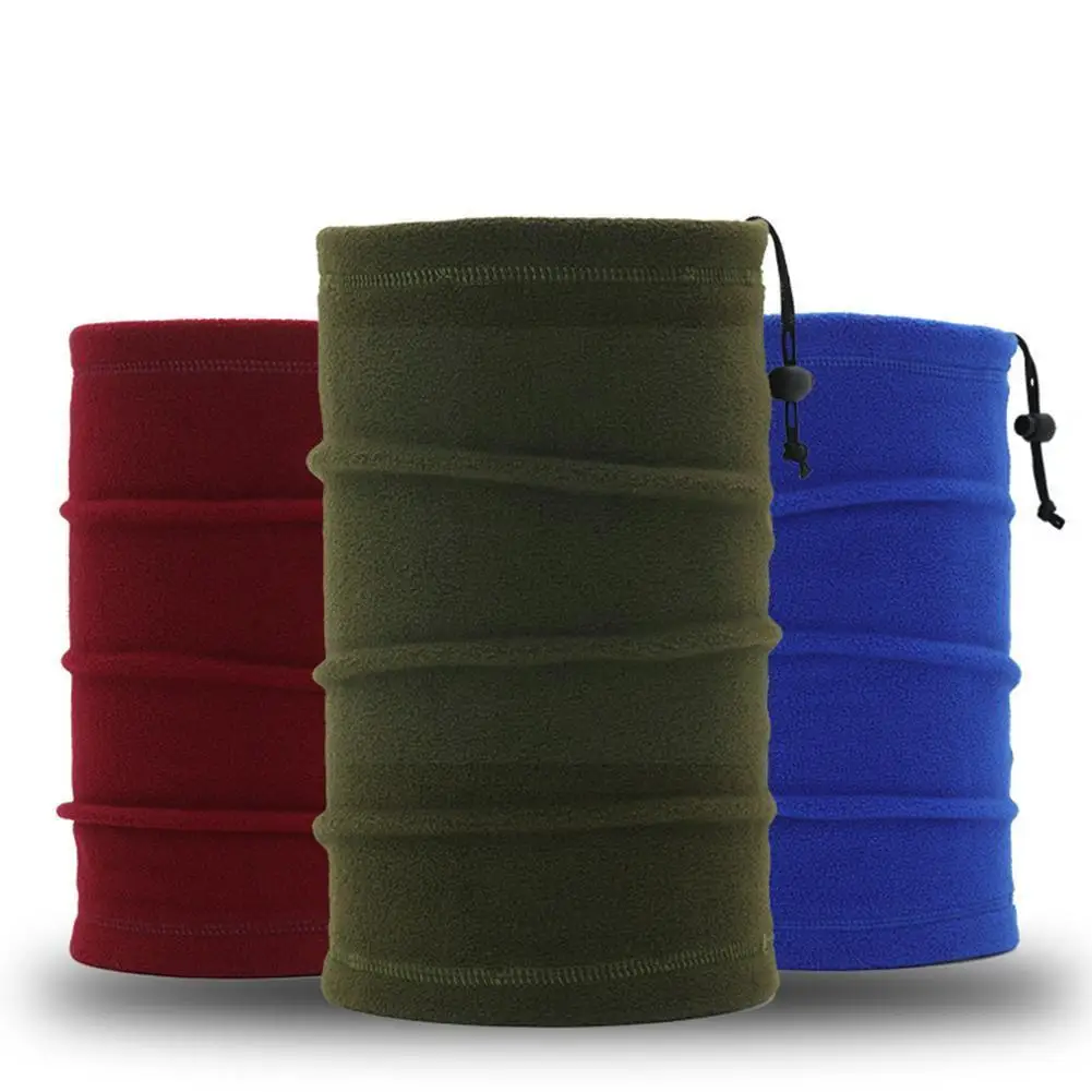 

Unisex Winter Warm Outdoor Multifunctional Scarf Thermal Balaclava Ski Neck Beanie Warmer Fleece Warm Hat Snood Scarf Z0n6