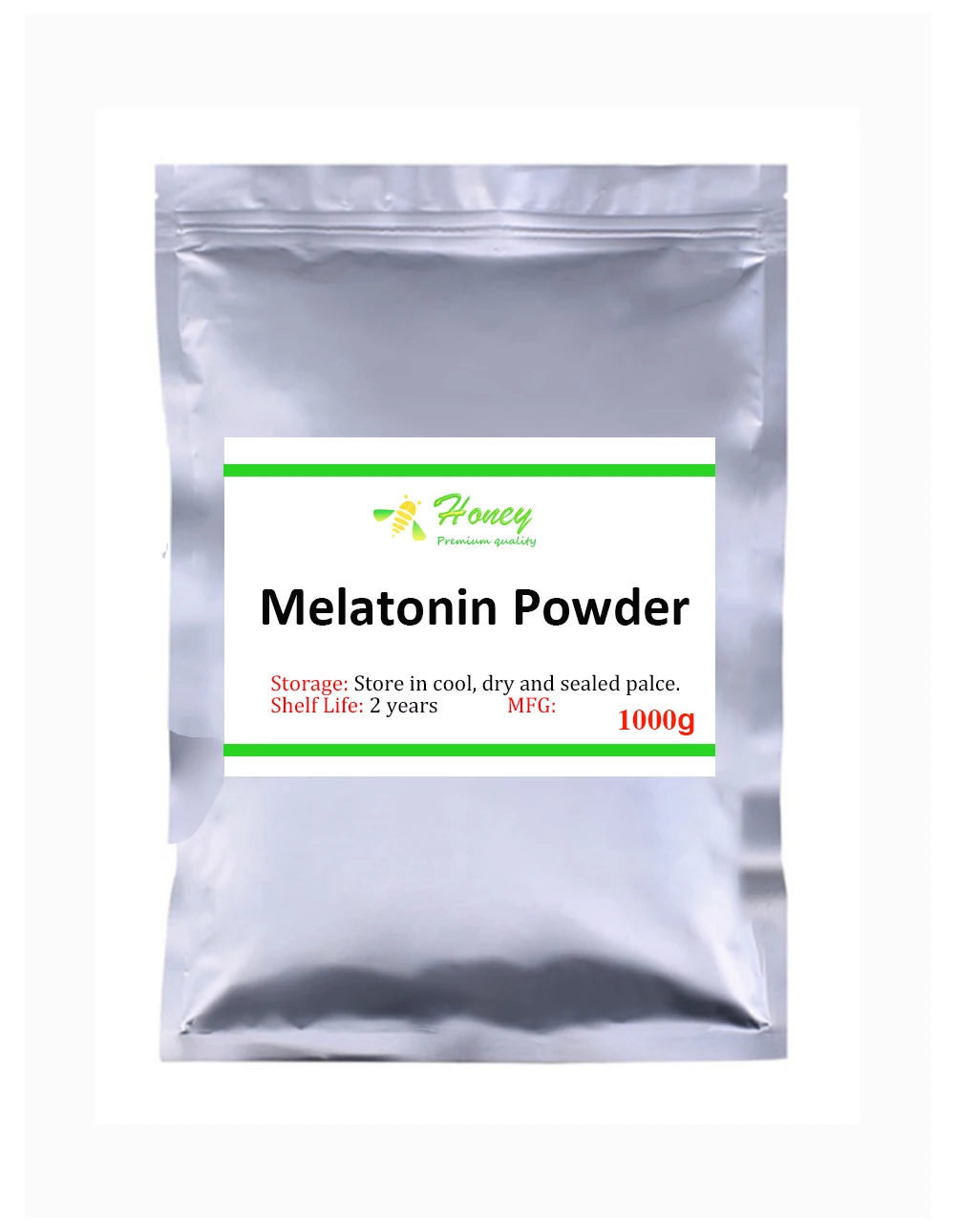 

Get Better Sleep,Extra Strength Melatonin (MT/MLT) 99% Powder,Easy Fall Asleep Faster,Stay Asleep Longer,Regulate Hormones