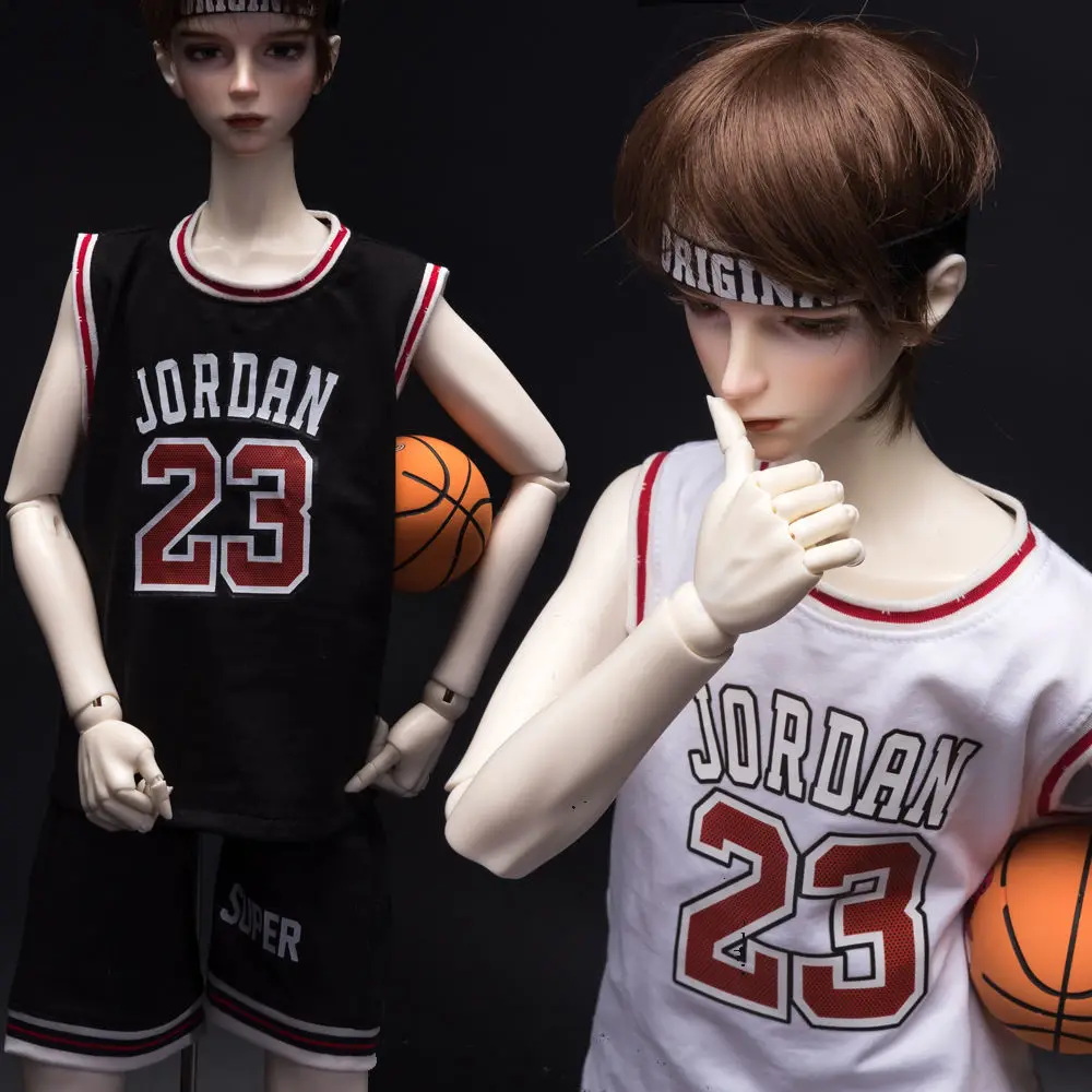 

BJD doll clothes basketball sports suit 1 / 3 male doll 1 / 4 68cm73cm strong doll clothes
