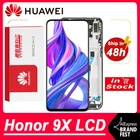 Дисплей с тачскрином для Huawei Honor 9X Premium, 6,59, глобальная версия, проверенный, STK-LX1 дюйма