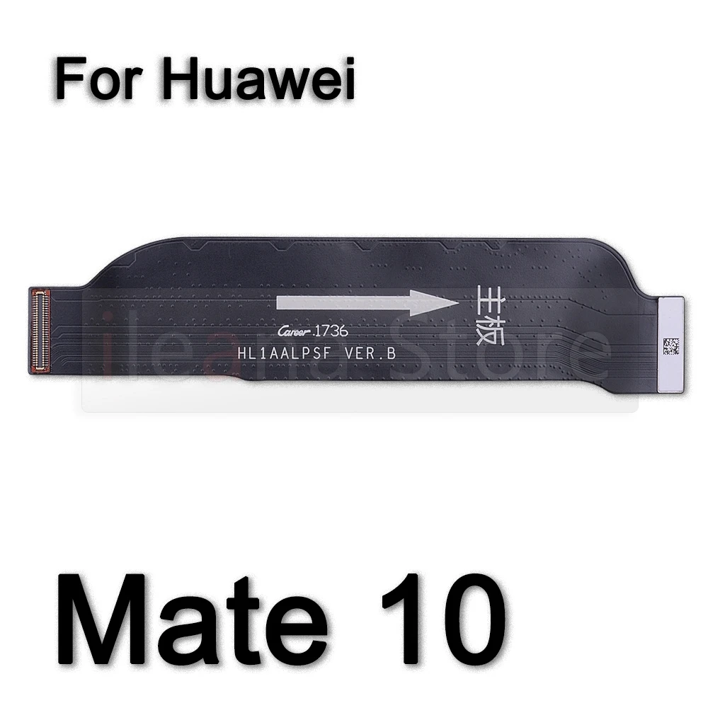 For Huawei Mate 9 10 20 20X 30 Lite Pro Original SUB Main Board Motherboard LCD Dock Connector MainBoard Flex Cable | Мобильные