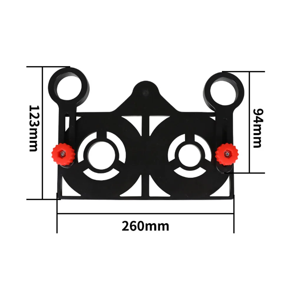 

Multi Angle Measuring Ruler Protractors Perforated Mold Template Tool Floor Tile Hole Locator Glass Woodworking Puncher
