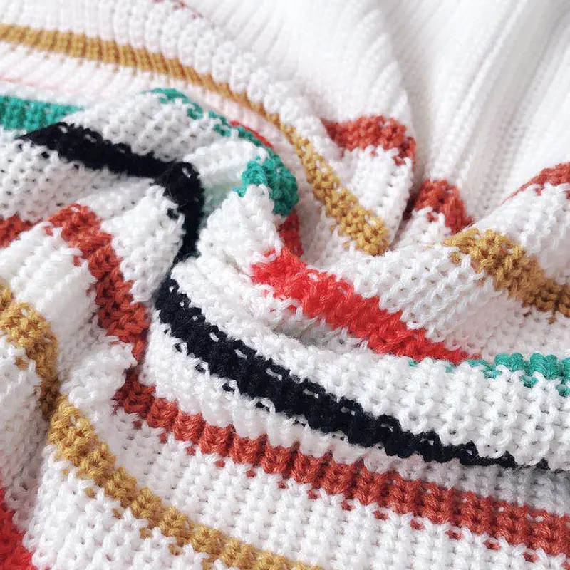 

Summer Loose Knitted Striped Tank Tops Women 2020 New Casual Sleeveless Sexy Tank Top