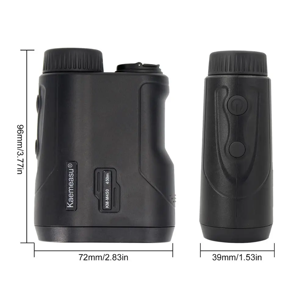 Портативный лазерный дальномер Kaemeasu электронный для гольфа охоты | Инструменты