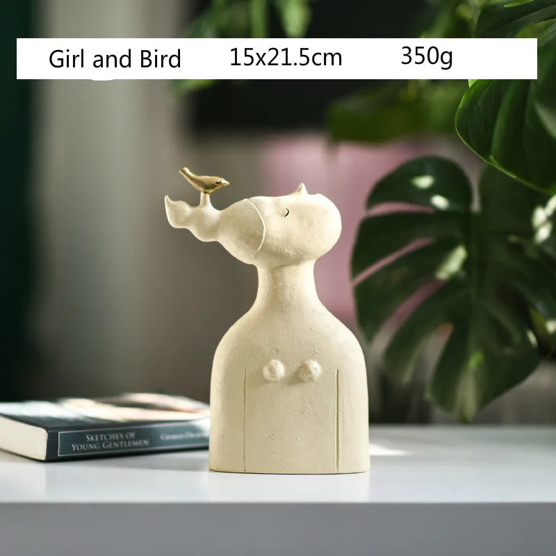 Фигурка Носорога украшения для девочек аксессуары дома изделия из