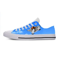 mens casual shoes cartoon cute funny backkom lace up canvas strap ladies casual man shoes comfortable