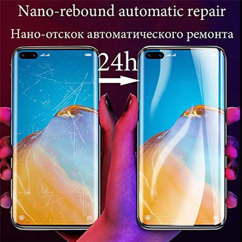 Для Oneplus 8 T Nord N10 5G Гидрогелевая пленка + защита для объектива камеры Защитные