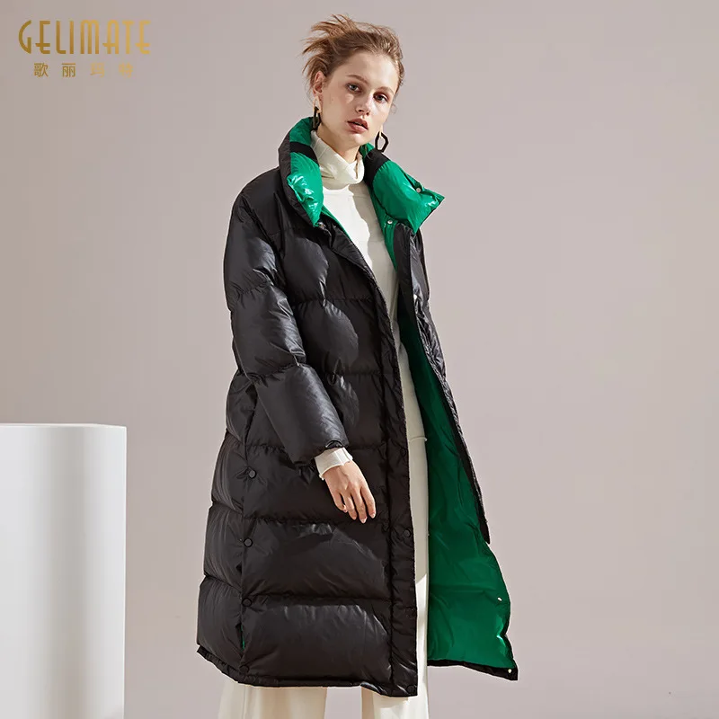 

luxury womens down coats miegofce 2019 winter outwear casual warm top brands jackets plus size black long loose free ship