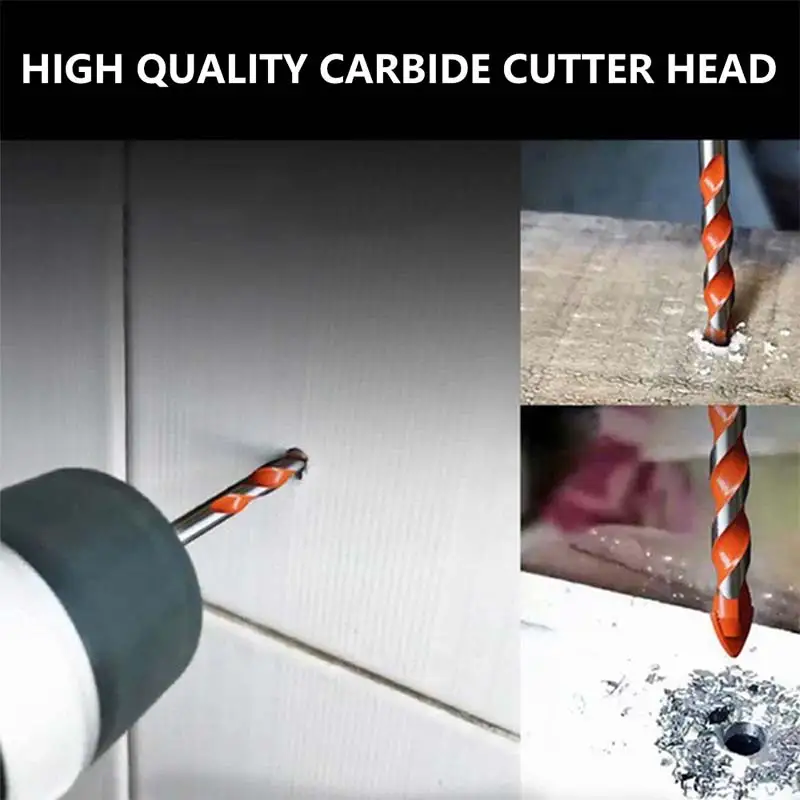 5 шт. электроинструменты центровочное сверло Молот бетона Керамика Плитка по