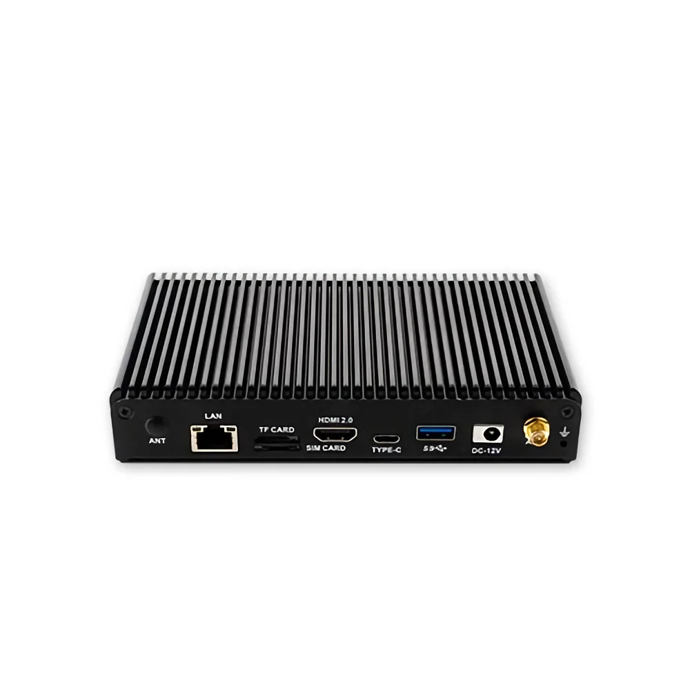 

AiSpark EC-A3399ProC Six-core 64-bit AI embedded host Edge computing Artificial intelligence all-in-one MINI PC
